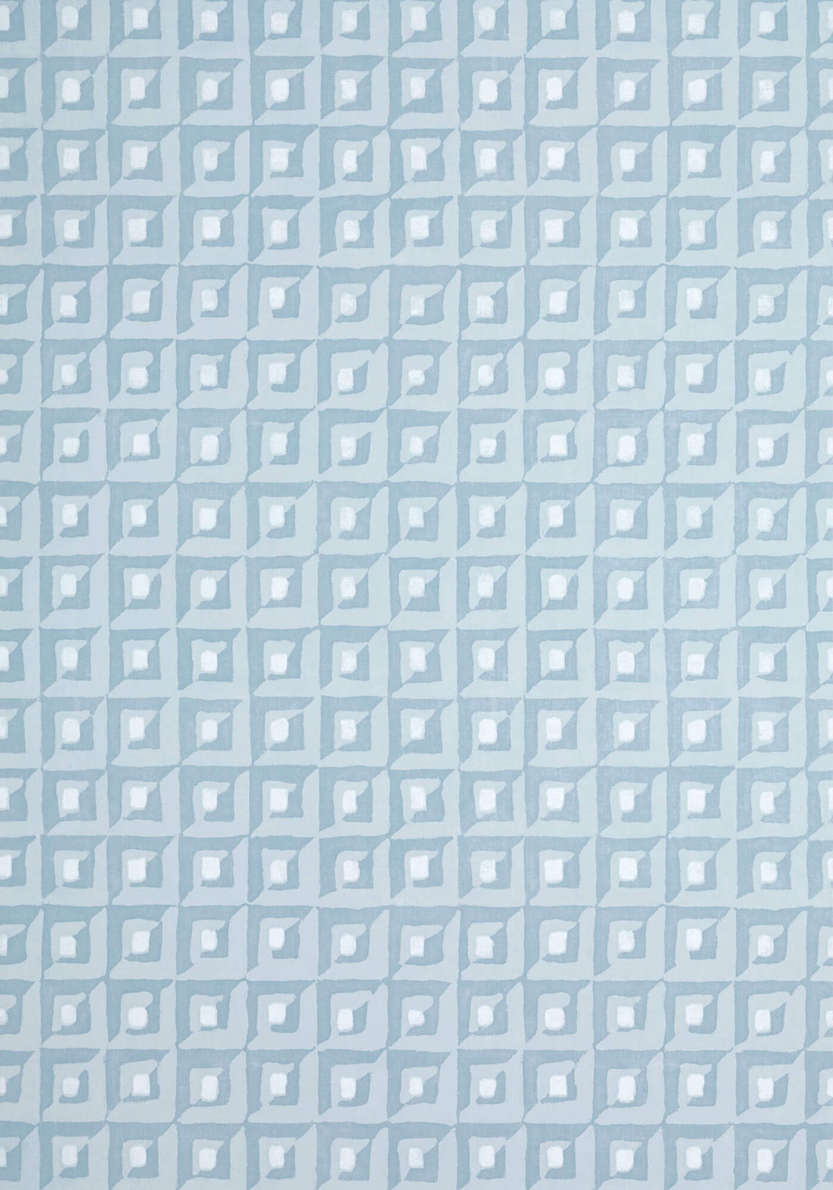 Thibaut Modern Resource 3 Square Dance Wallpaper - Light Blue