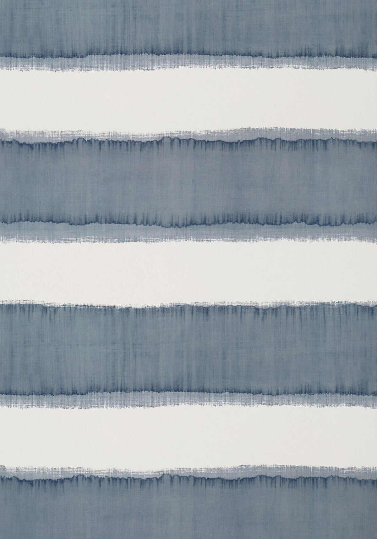 Thibaut Modern Resource 3 Mizu Stripe Wallpaper - Slate Blue