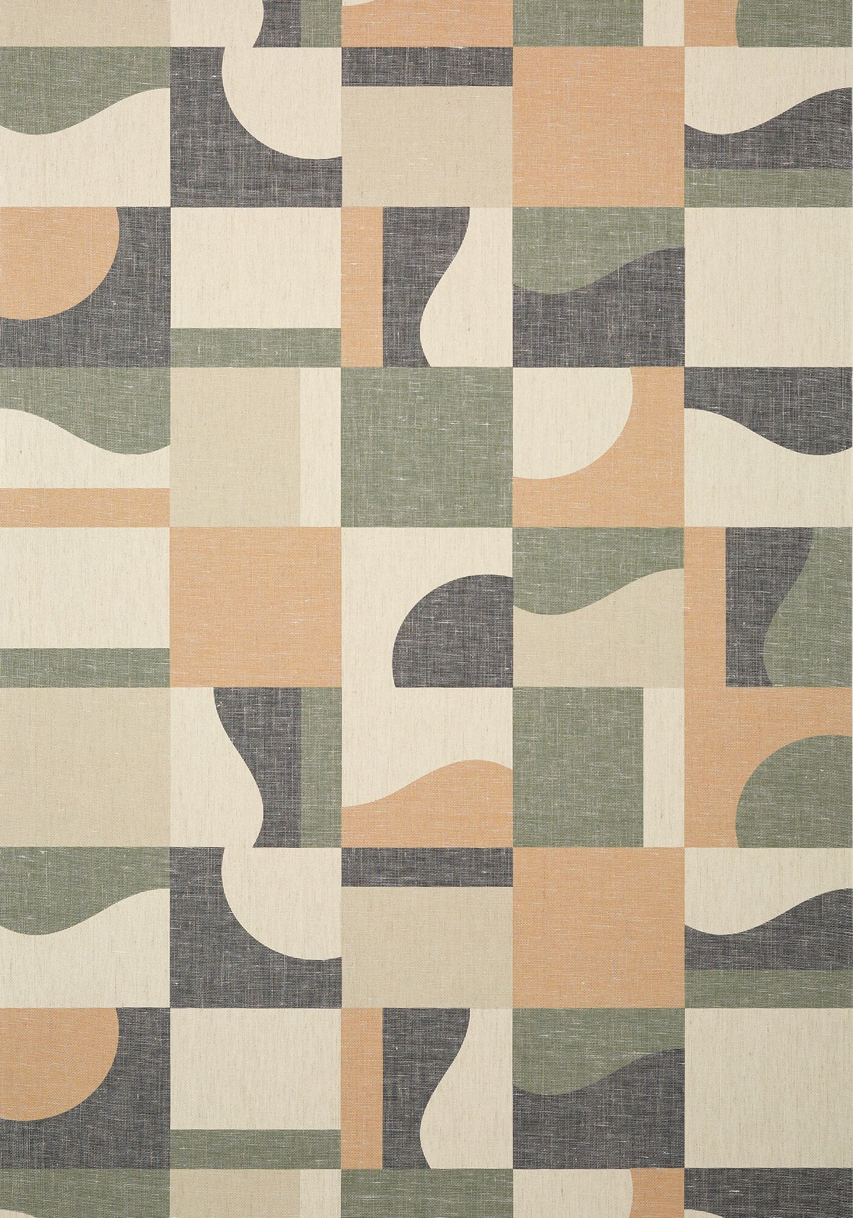 Thibaut Modern Resource 3 Colored Blocks Wallpaper - Green