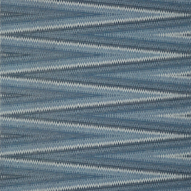 Thibaut Mesa Moab Weave Wallpaper - Navy Blue