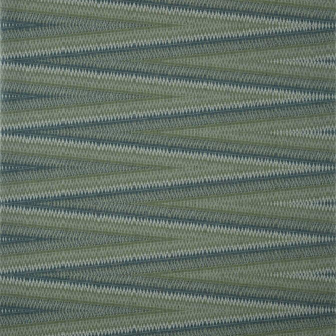 Thibaut Mesa Moab Weave Wallpaper - Olive Green