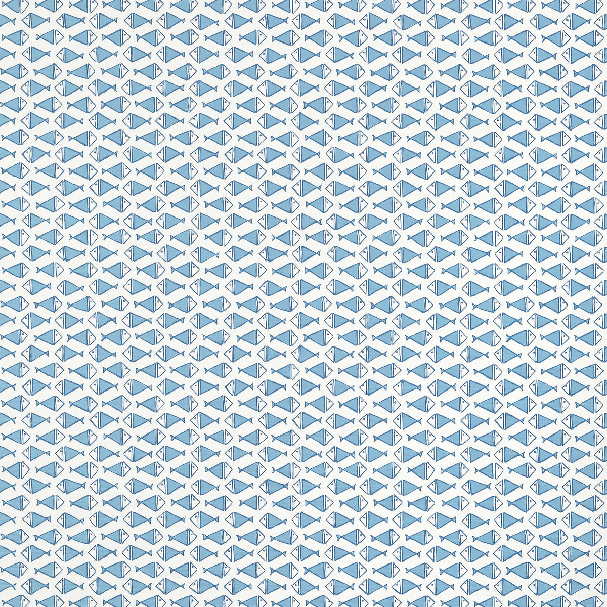 Thibaut Pavilion Pisces Wallpaper - Wedgewood