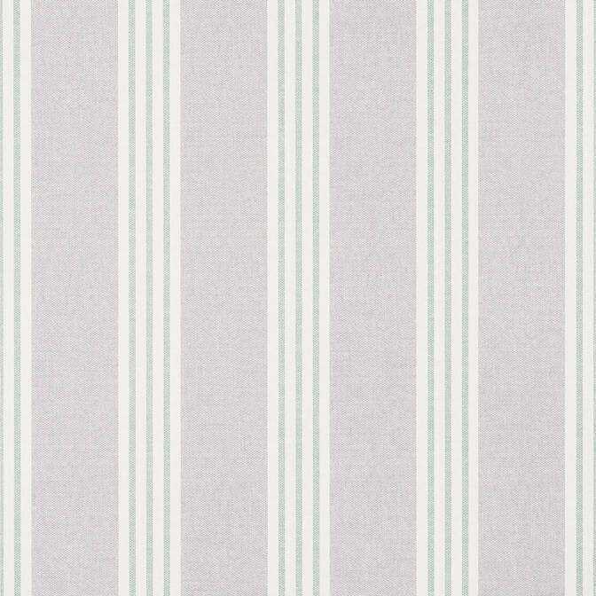 Thibaut Pavilion Canvas Stripe Wallpaper Sample - Lavender