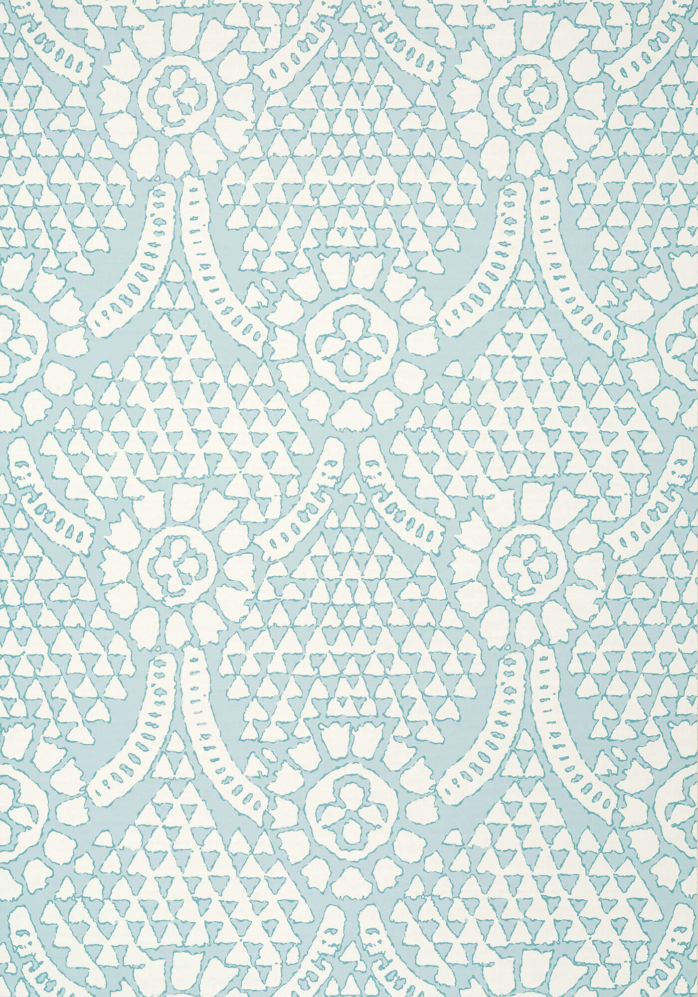 Thibaut Canopy Chamomile Wallpaper - SAMPLE