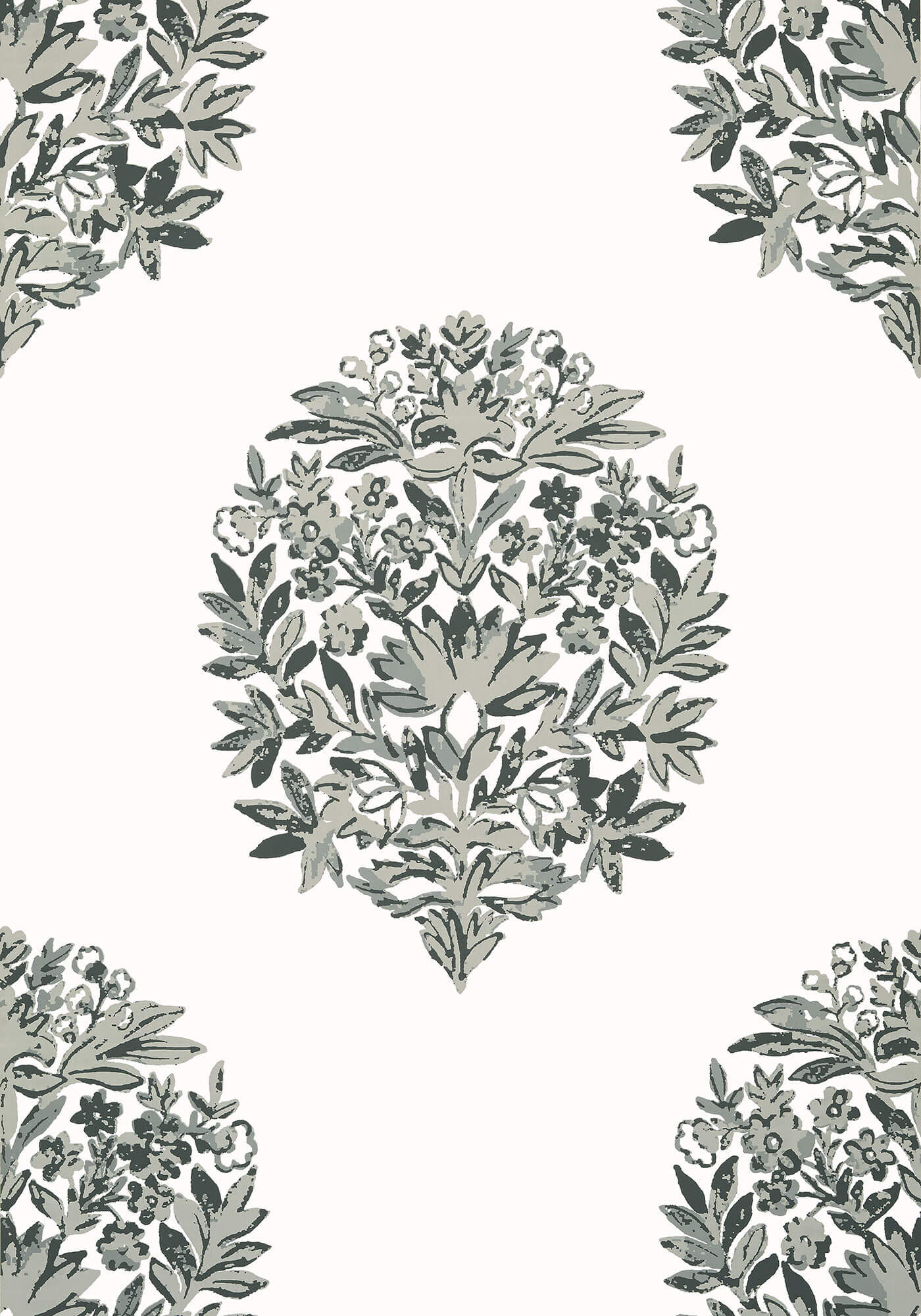 Thibaut Canopy Ridgefield Wallpaper - SAMPLE
