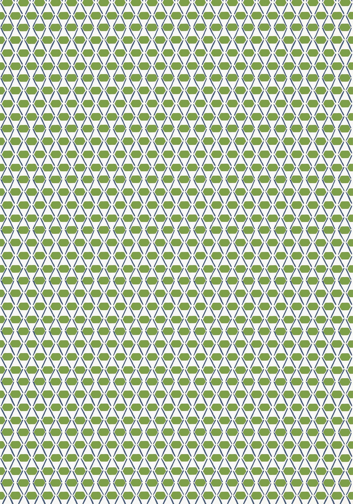 Thibaut Canopy Denver Wallpaper - Green & Blue