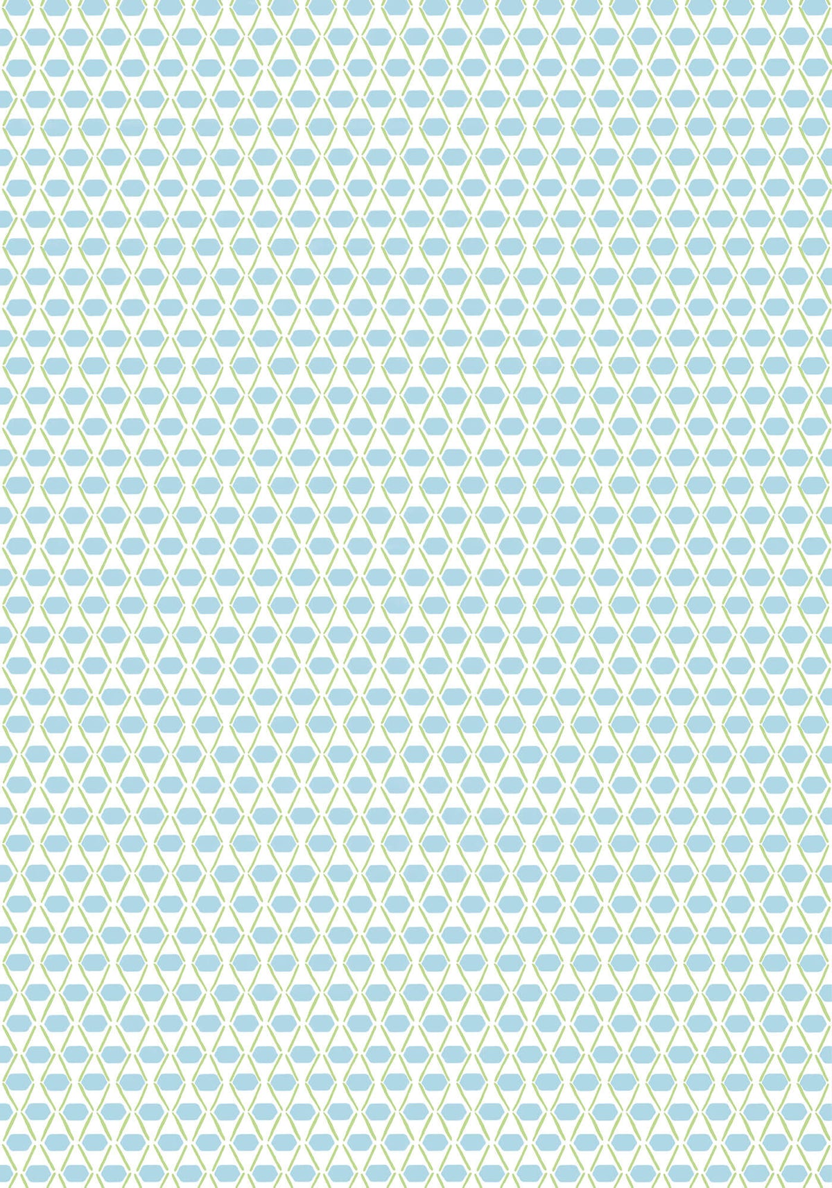Thibaut Canopy Denver Wallpaper - Spa Blue & Green