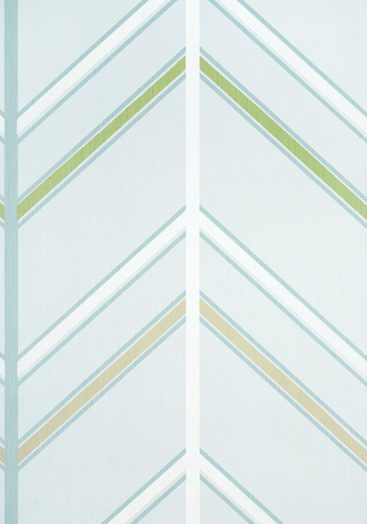 Thibaut Canopy Ventura Wallpaper - Spa Blue