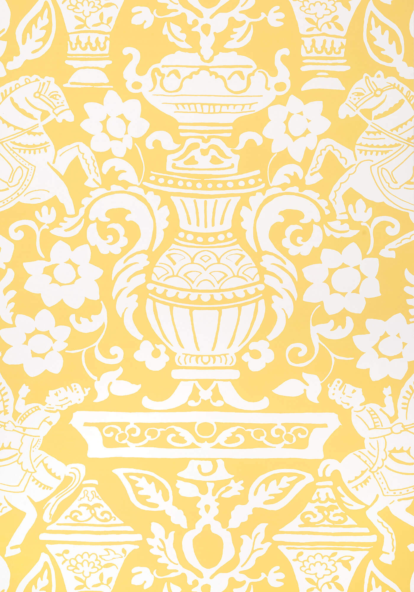 Thibaut Canopy Galway Wallpaper - SAMPLE