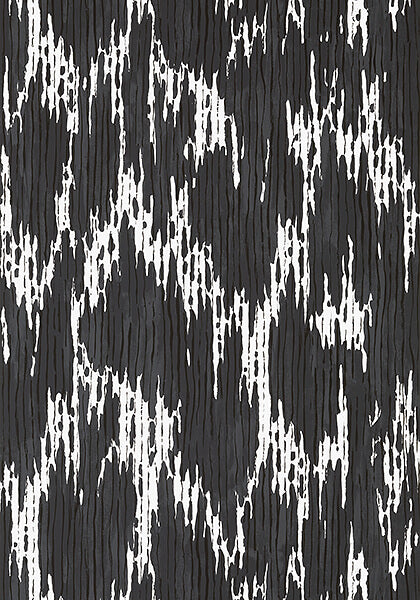 Thibaut Eden Maverick Wallpaper - Black