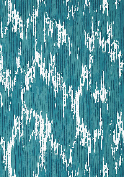 Thibaut Eden Maverick Wallpaper - Teal