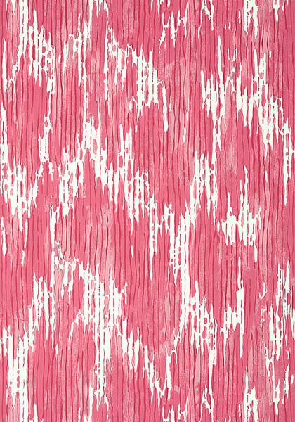 Thibaut Eden Maverick Wallpaper Sample - Pink
