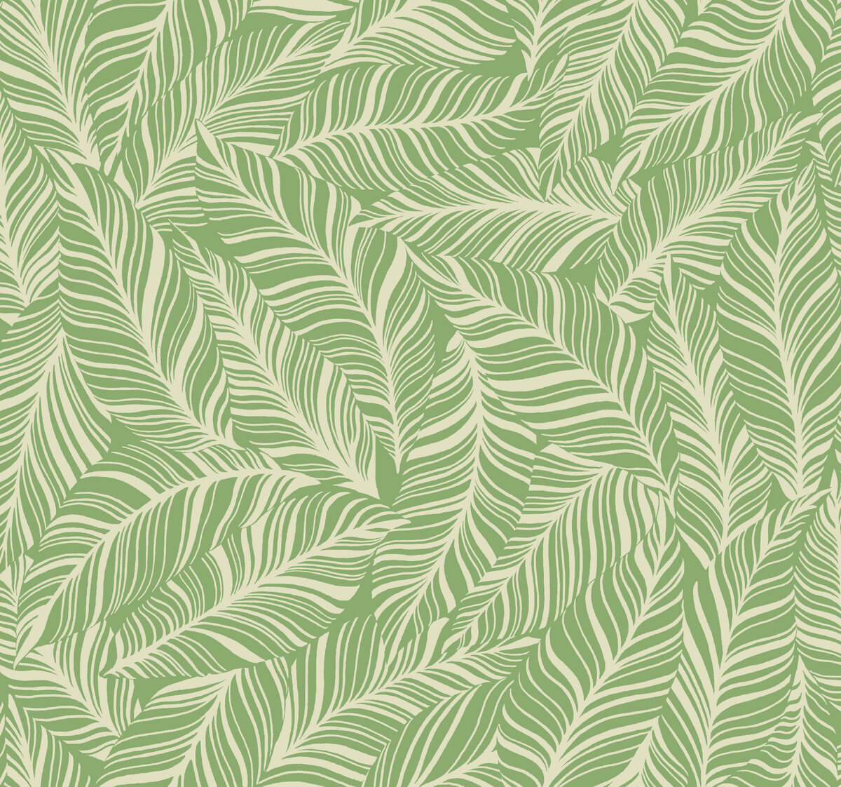 York Tropics Resource Library Rainforest Canopy Wallpaper - SAMPLE