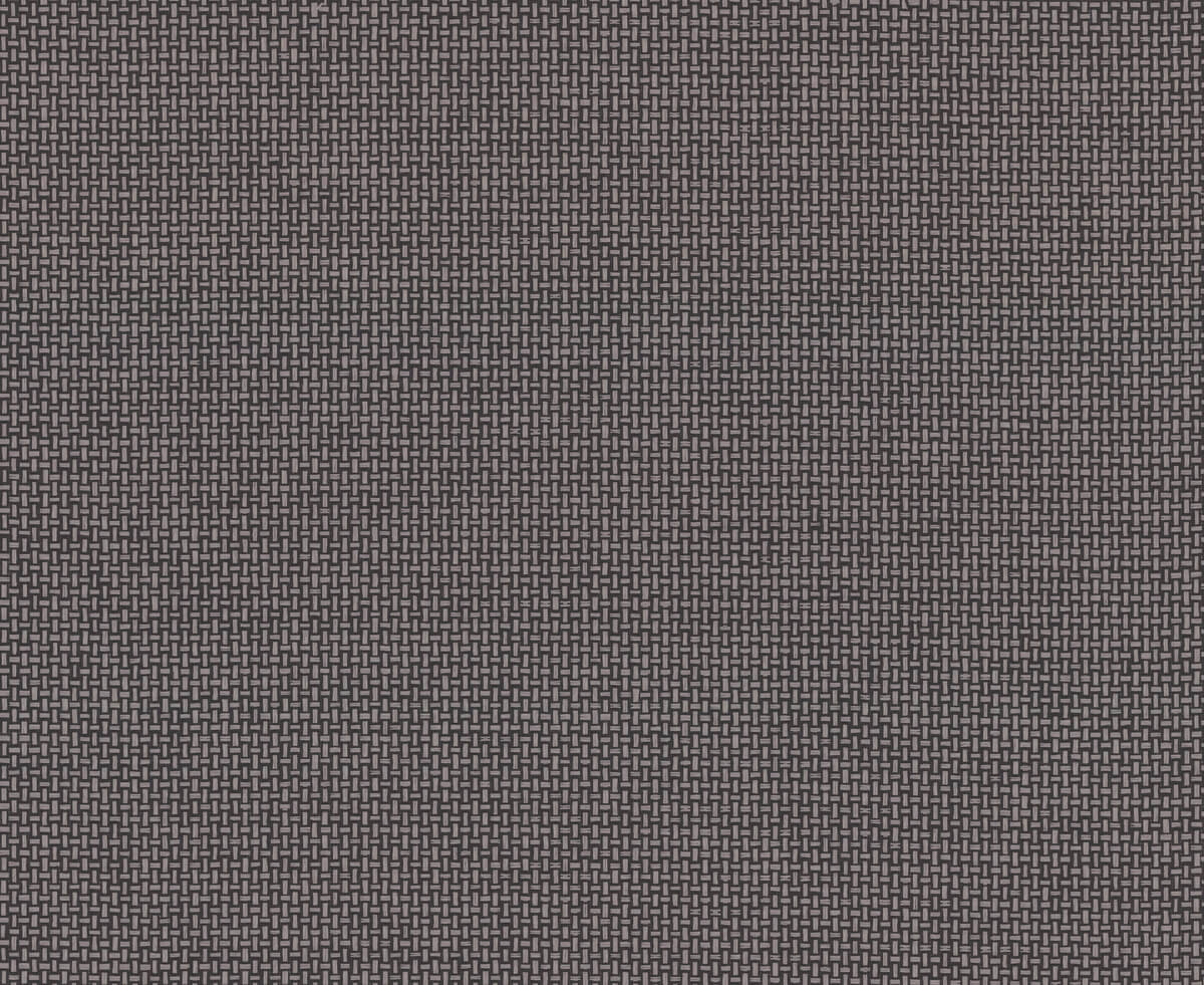 York Handpainted Traditionals Cottage Basket Wallpaper - Black