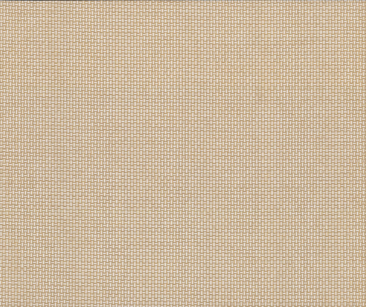 York Handpainted Traditionals Cottage Basket Wallpaper - Gold