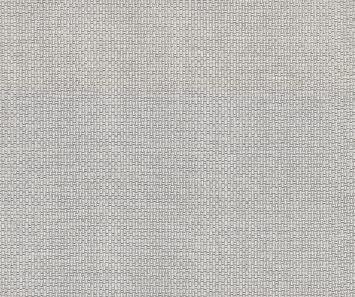 York Handpainted Traditionals Cottage Basket Wallpaper - Silver