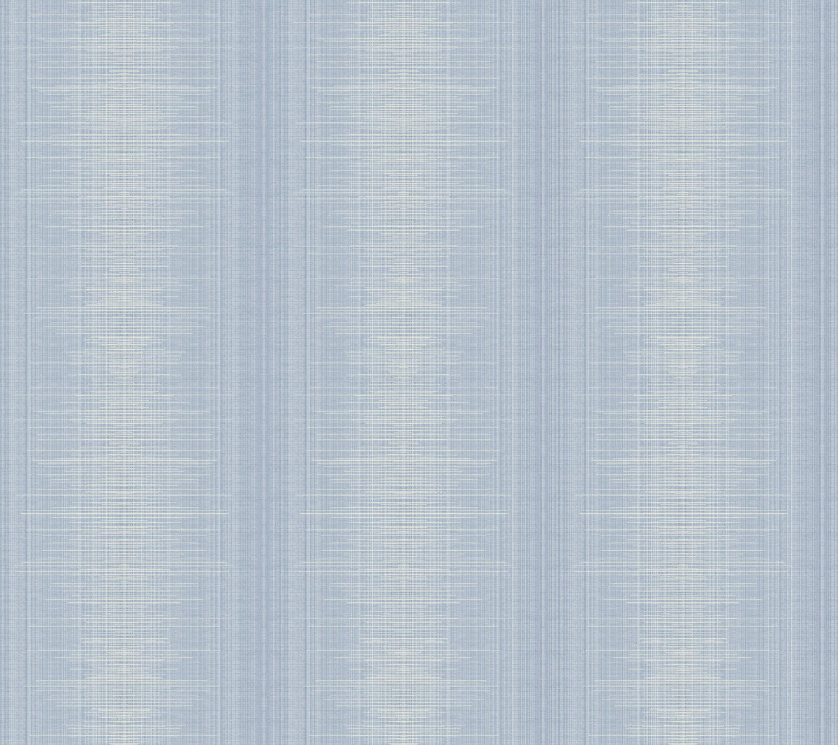 York Handpainted Traditionals Silk Weave Wallpaper - Blue