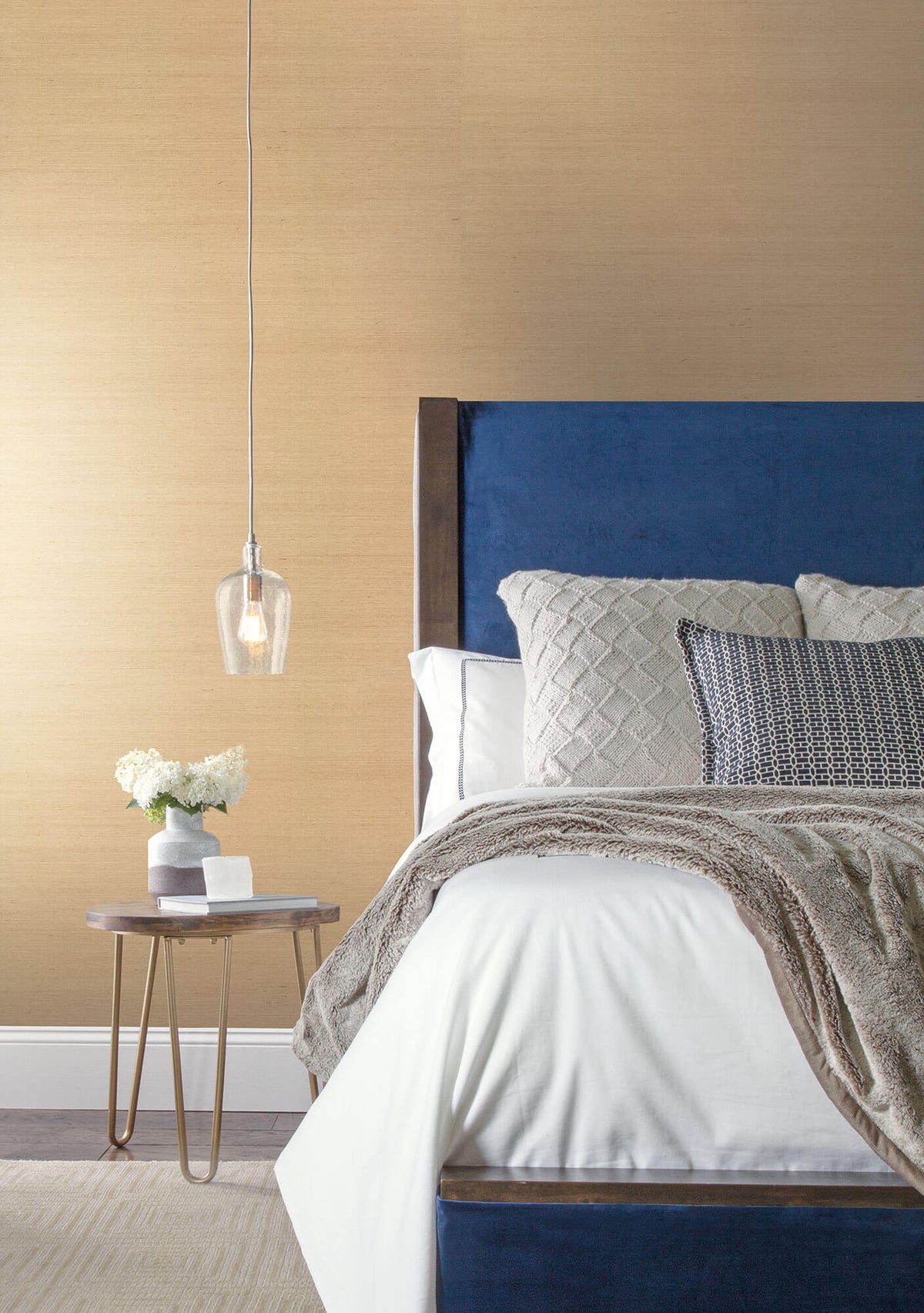 York Grasscloth Resource Library Sisal Wallpaper - Beige