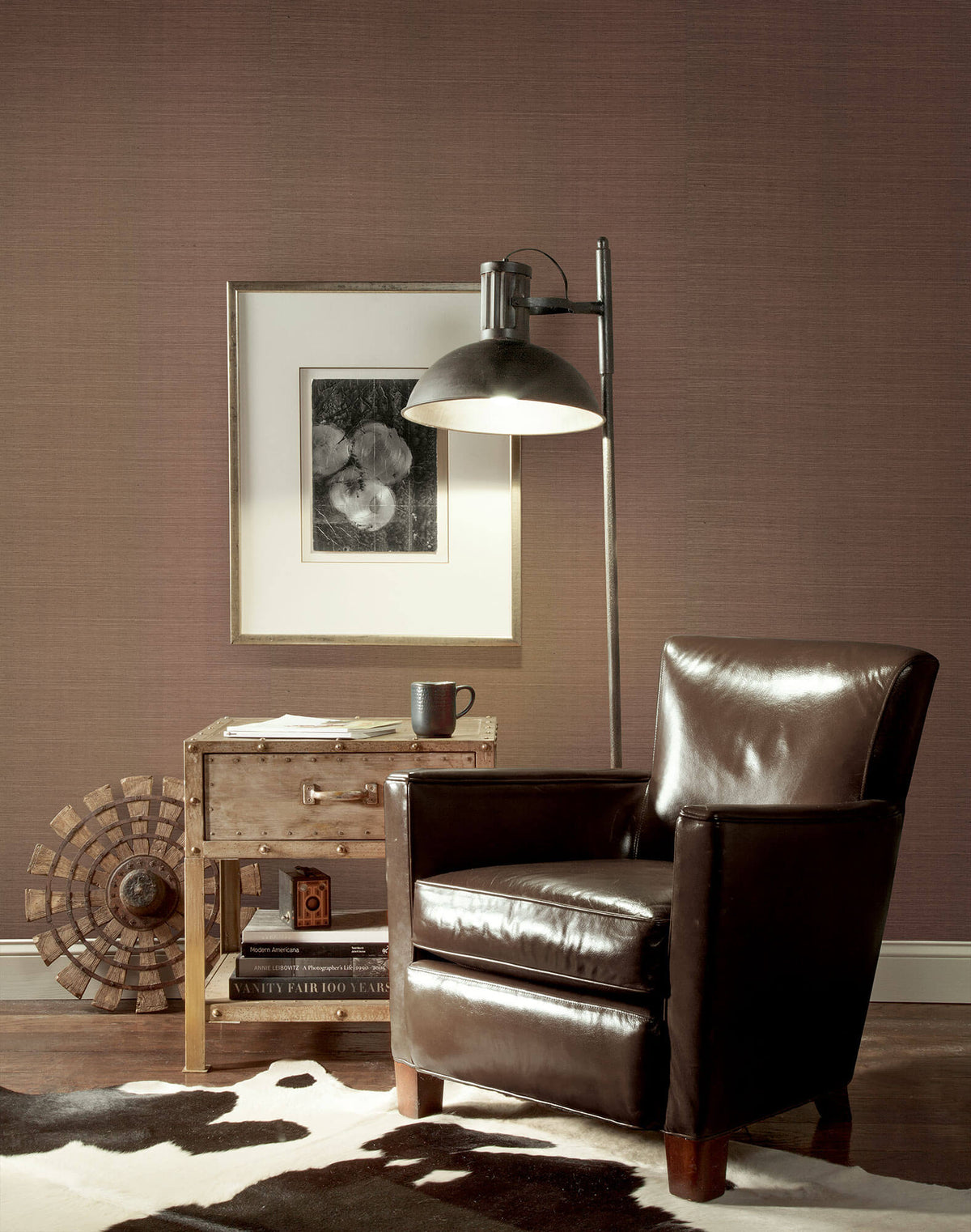 Magnolia Home Grasscloth Wallpaper - Taupe