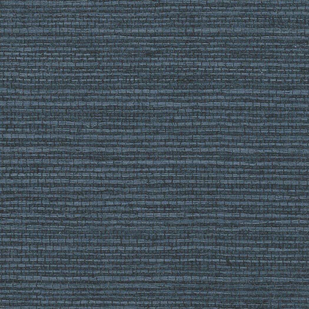 Magnolia Home Blue Grasscloth Sample