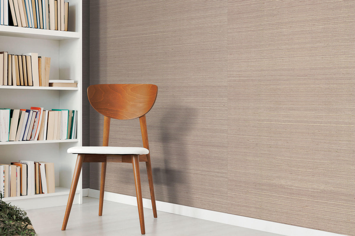 York Grasscloth Resource Library Sisal Wallpaper - Neutral