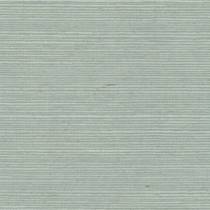 Grasscloth Resource Library Sisal Wallpaper - Light Blue
