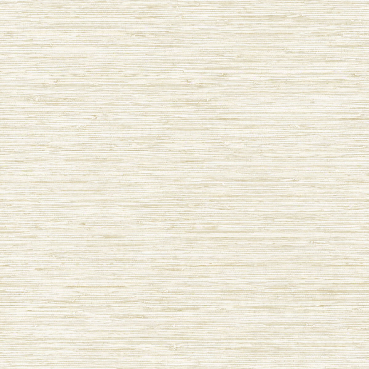 York Faux Grasscloth Wallpaper Sample - Off White