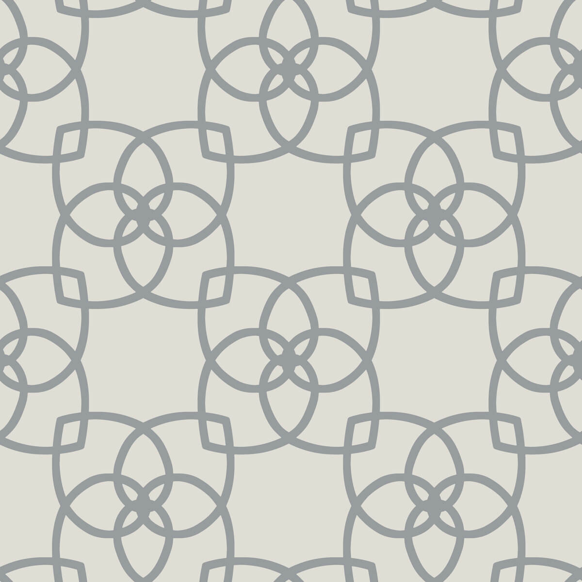 Antonina Vella Dazzling Dimensions Serendipity Wallpaper - Gray & Silver