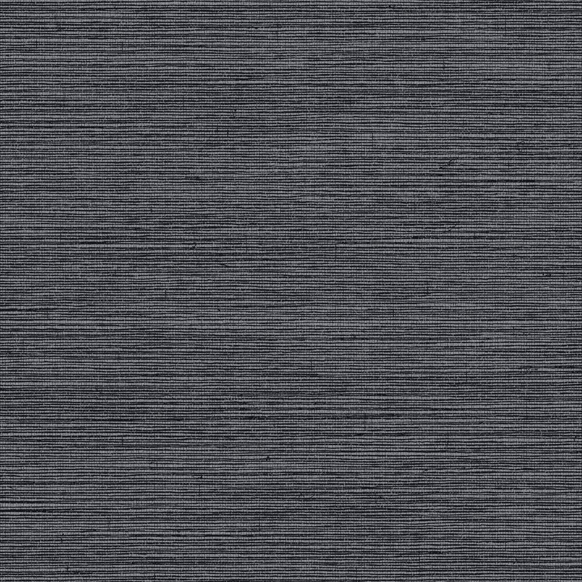 York Grasscloth Resource Library Shining Sisal Wallpaper Sample - Dark Silver
