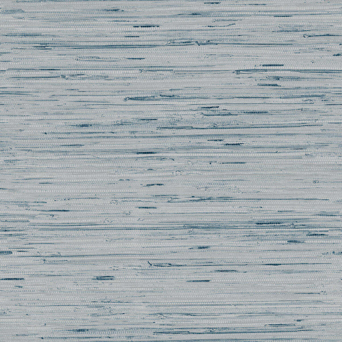 York Grasscloth Resource Library Lustrous Grasscloth Wallpaper Sample - Blue Gray