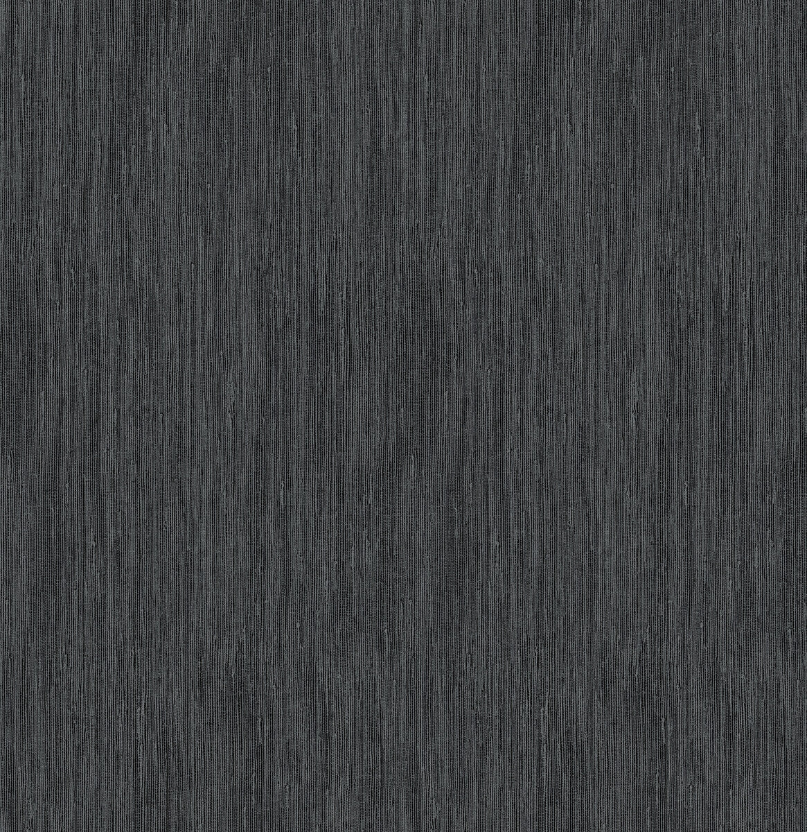 York Grasscloth Resource Library Seagrass Wallpaper Sample - Black