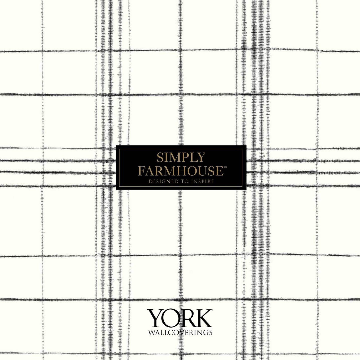 York Simply Farmhouse Creeping Fig Vine Wallpaper - Green