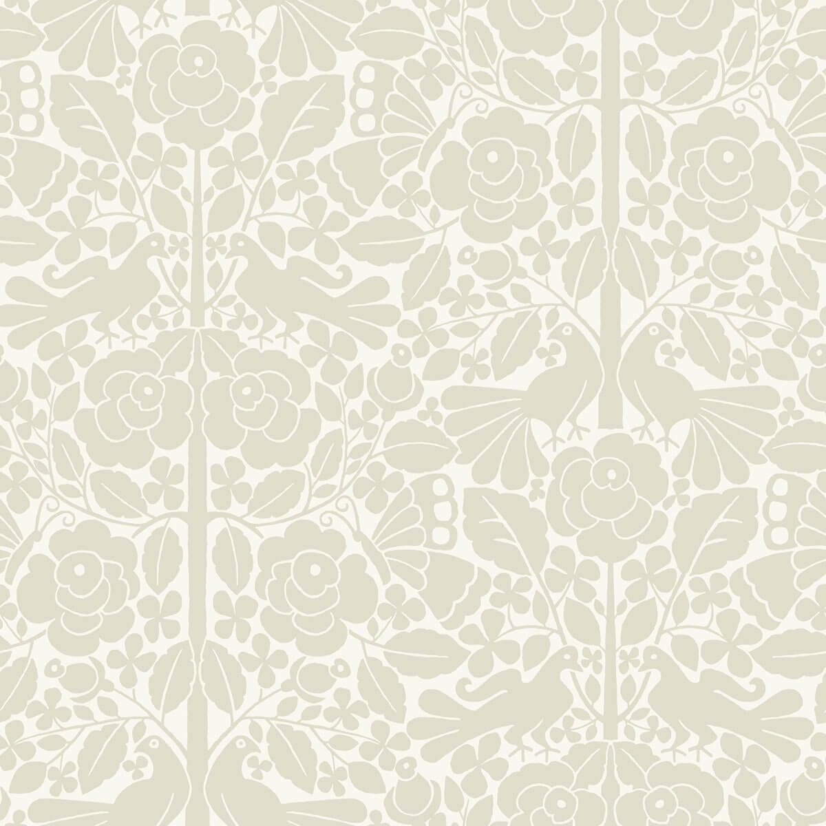 MK1160 Magnolia Home Fairy Tales Wallpaper Beige