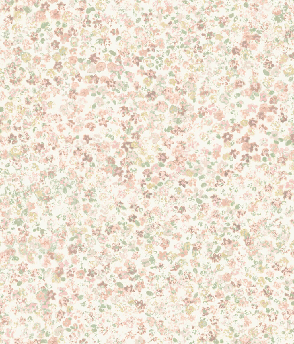 In A Field Of Roses Fabric, Wallpaper and Home Decor