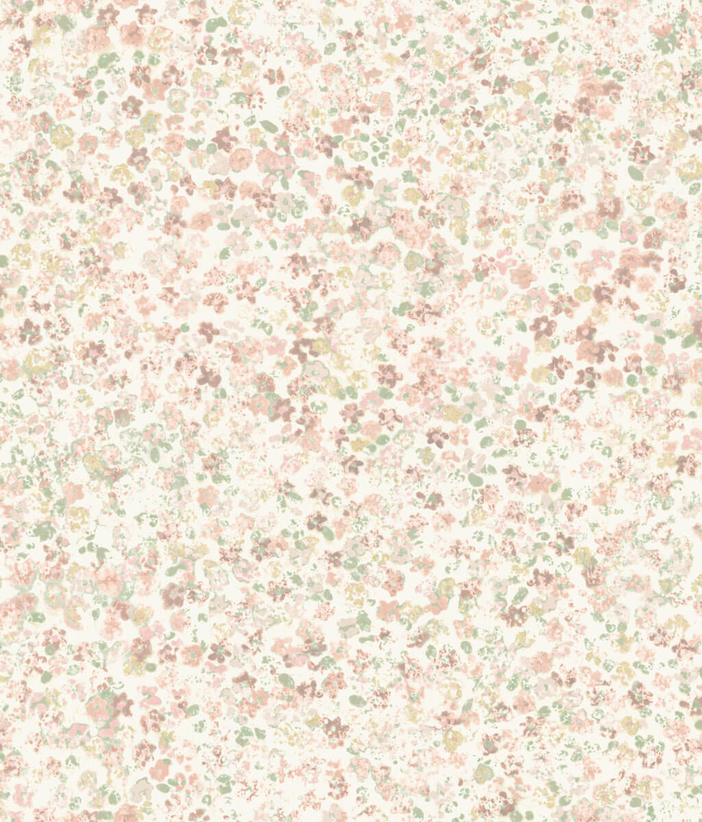 MK1120 Magnolia Home Meadow Wallpaper Primrose Pink