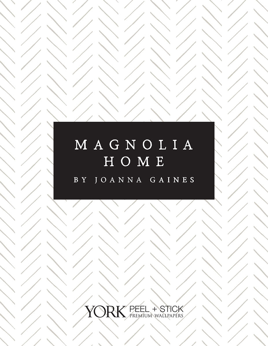 Magnolia Home Renewed Floral Peel & Stick Wallpaper - Neutral