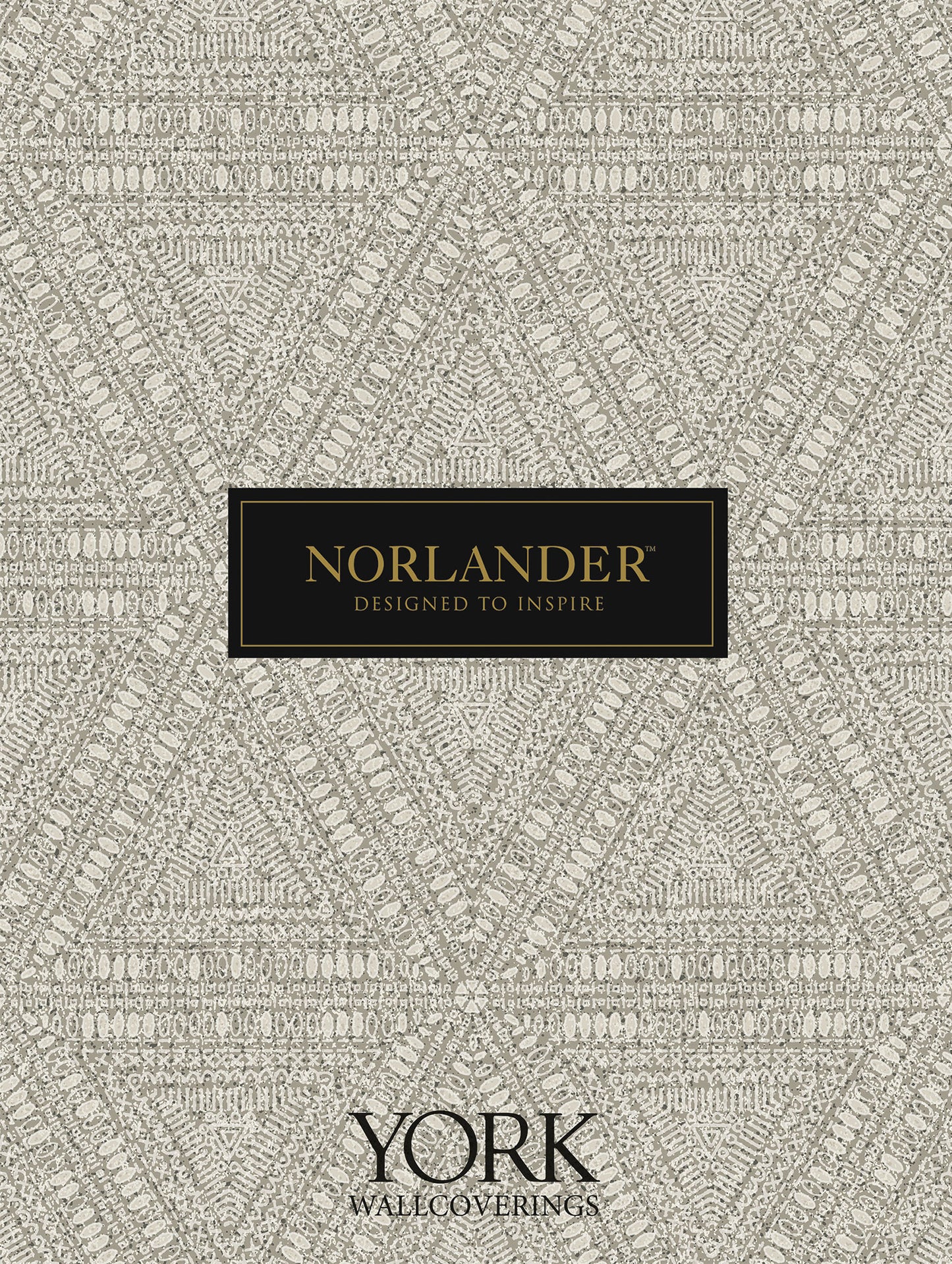 York Norlander Winter Branches Wallpaper - Black & White