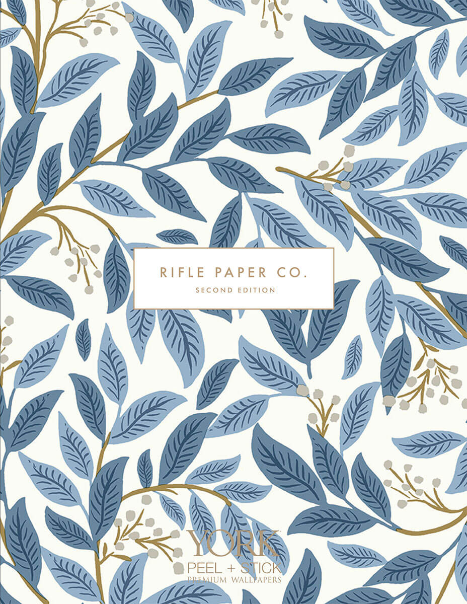 Rifle Paper Co. Bramble Garden Peel & Stick Wallpaper - Emerald Green