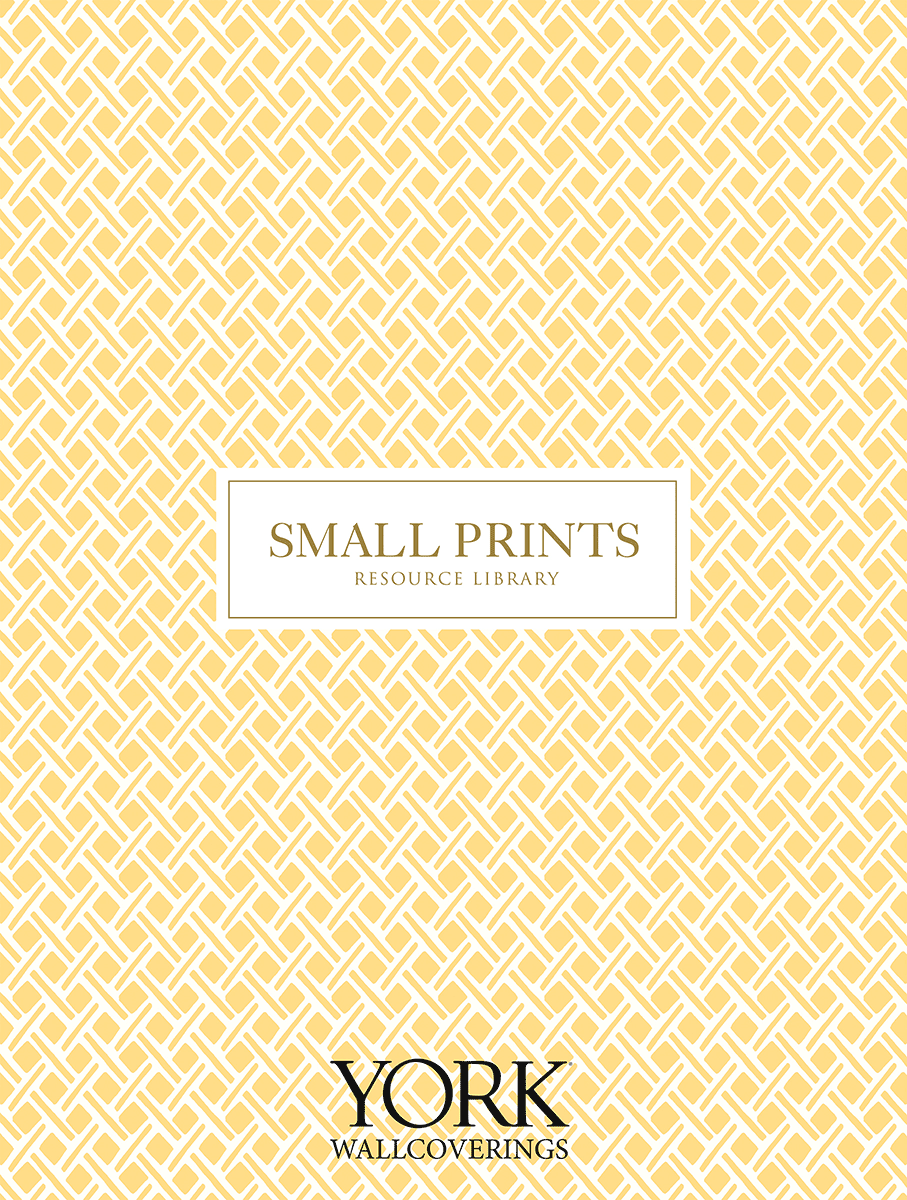 Small Prints Resource Library Stella Star Wallpaper - Black