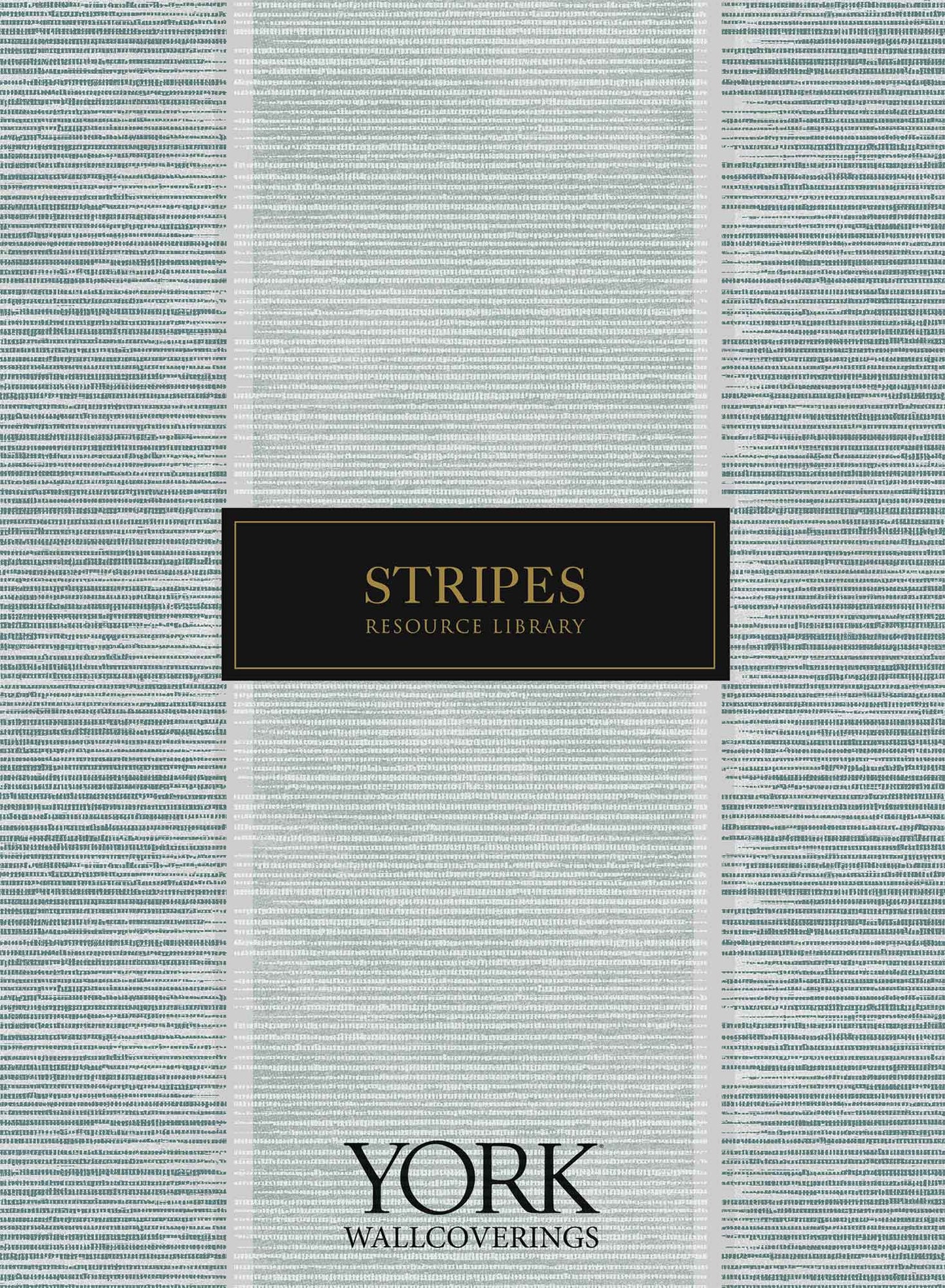 York Stripes Resource Library Shodo Stripe Wallpaper - Cream