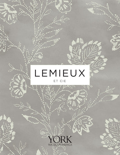 Lemieux et Cie Fleurus Wallpaper - Blush & Neutral