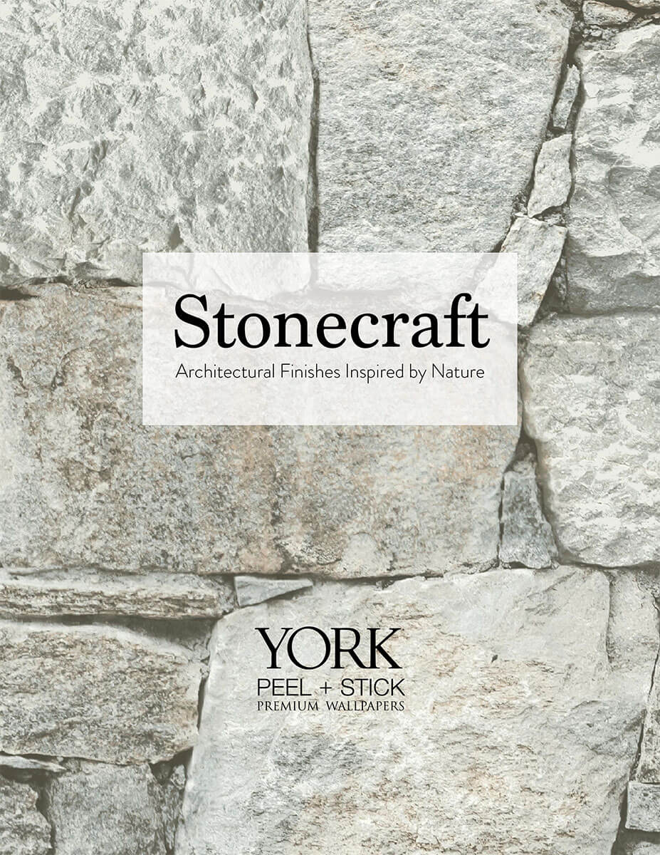 York Encaustic Tile Peel & Stick Wallpaper - Black & White