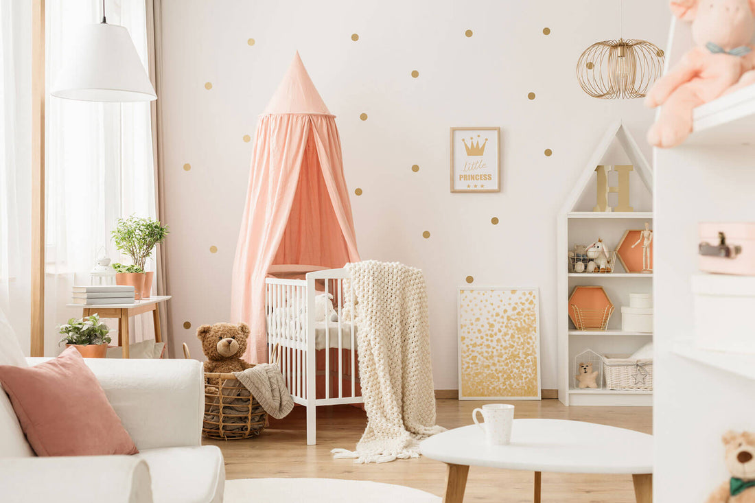 Rockabye Baby: How to Choose the Best Wallpaper for a Nursery
