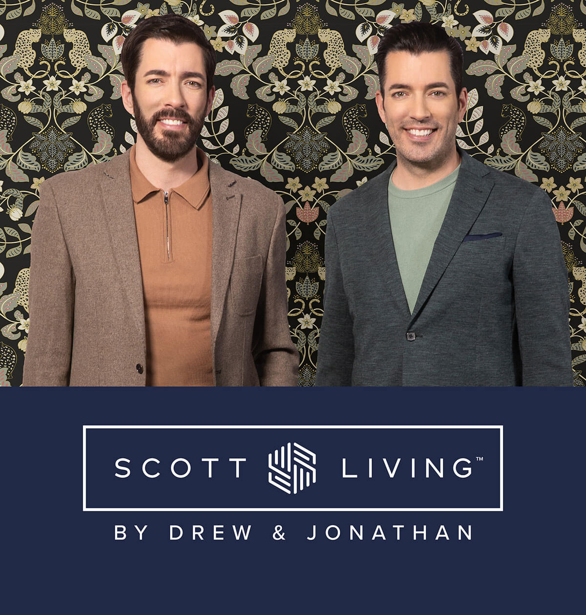 Scott Living Wallpaper Collection