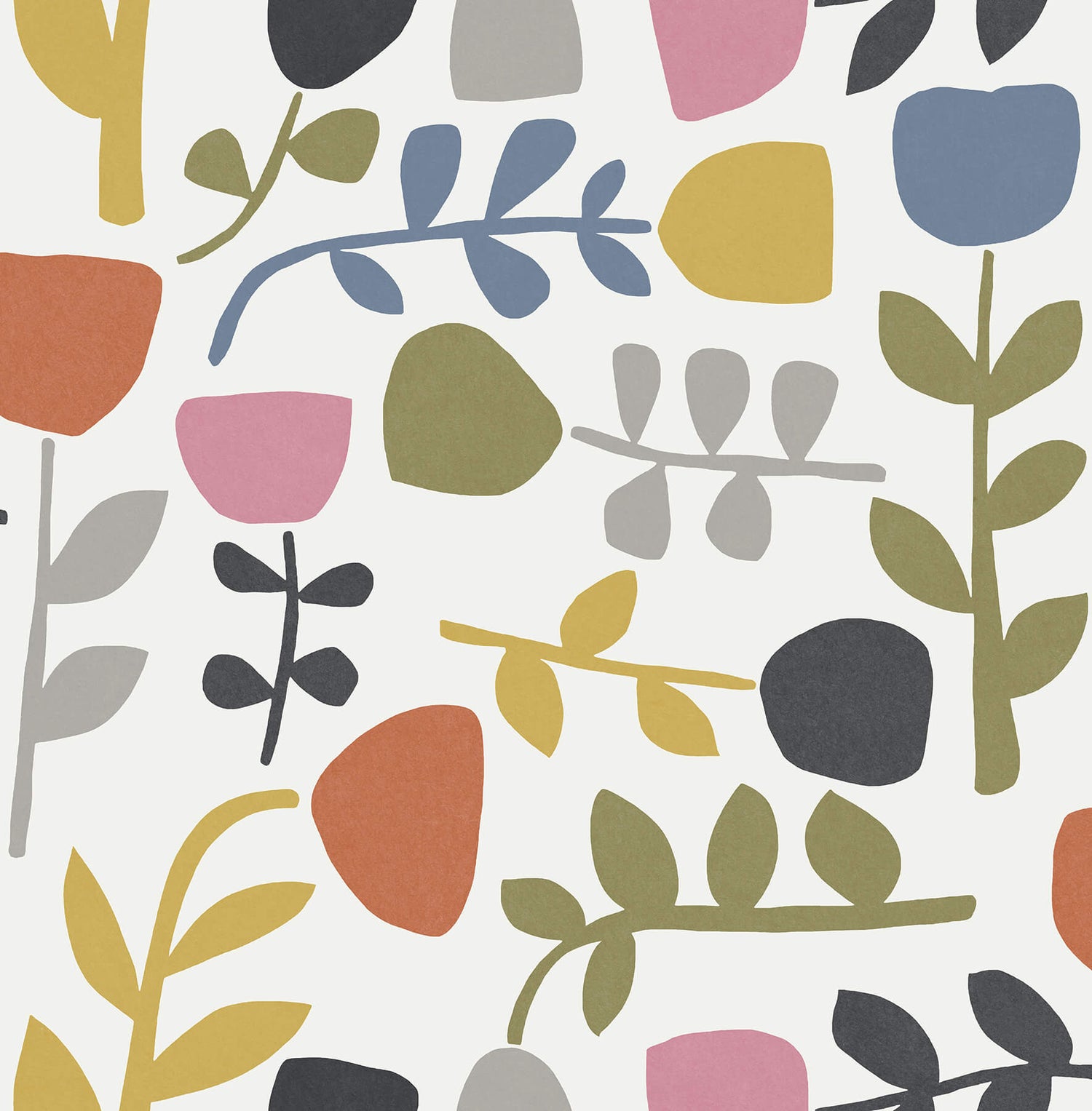 Mid Century Modern Wallpaper