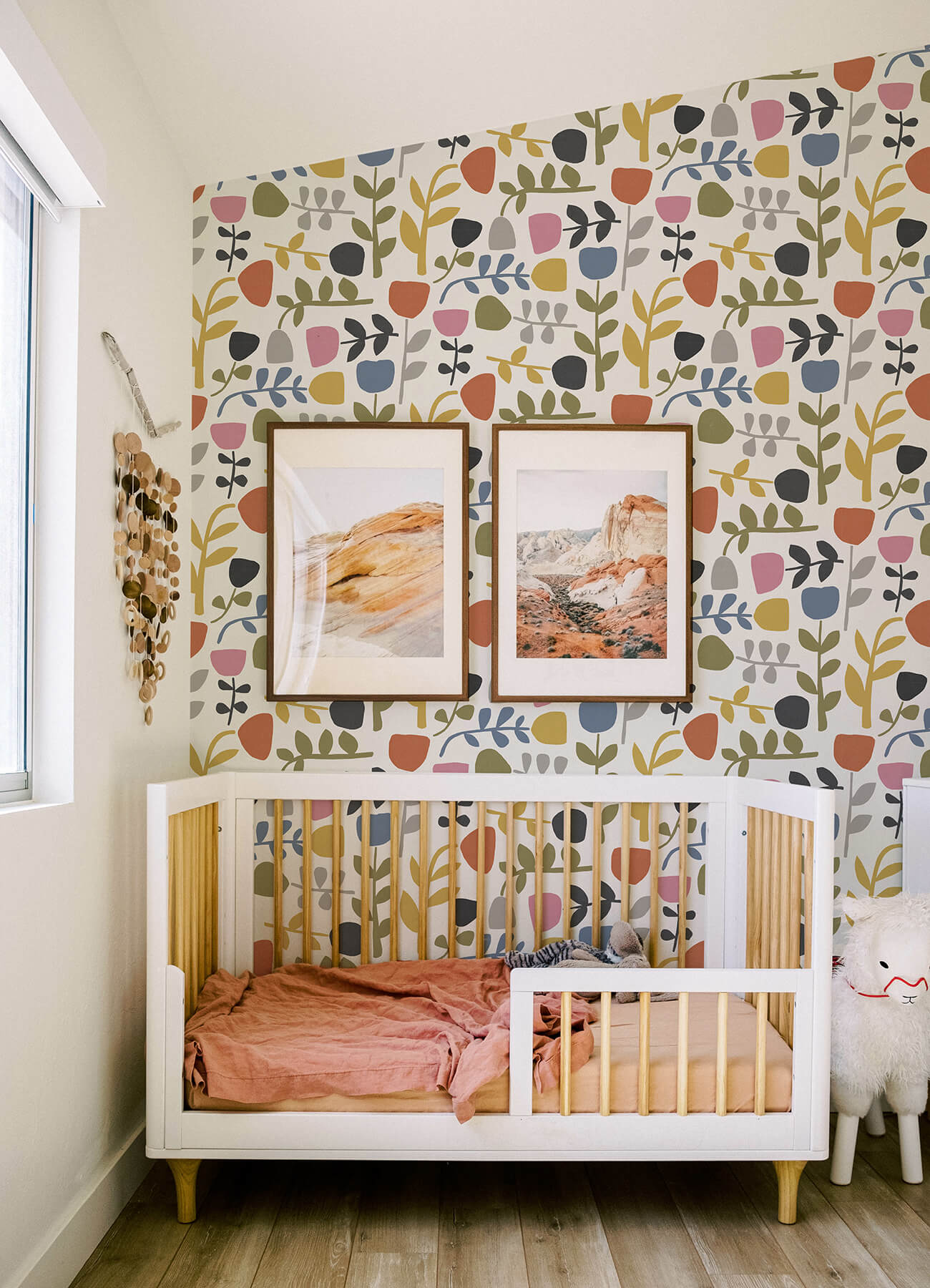 Baby Nursery Wallpaper