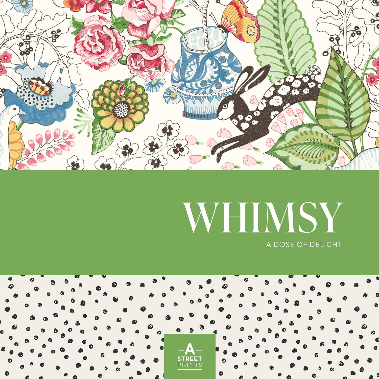 A-Street Prints Whimsy Wallpaper Collection