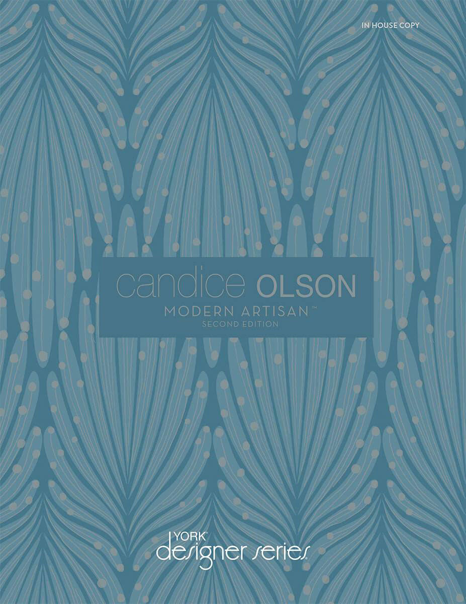 Candice Olson Modern Artisan II Wallpaper Collection