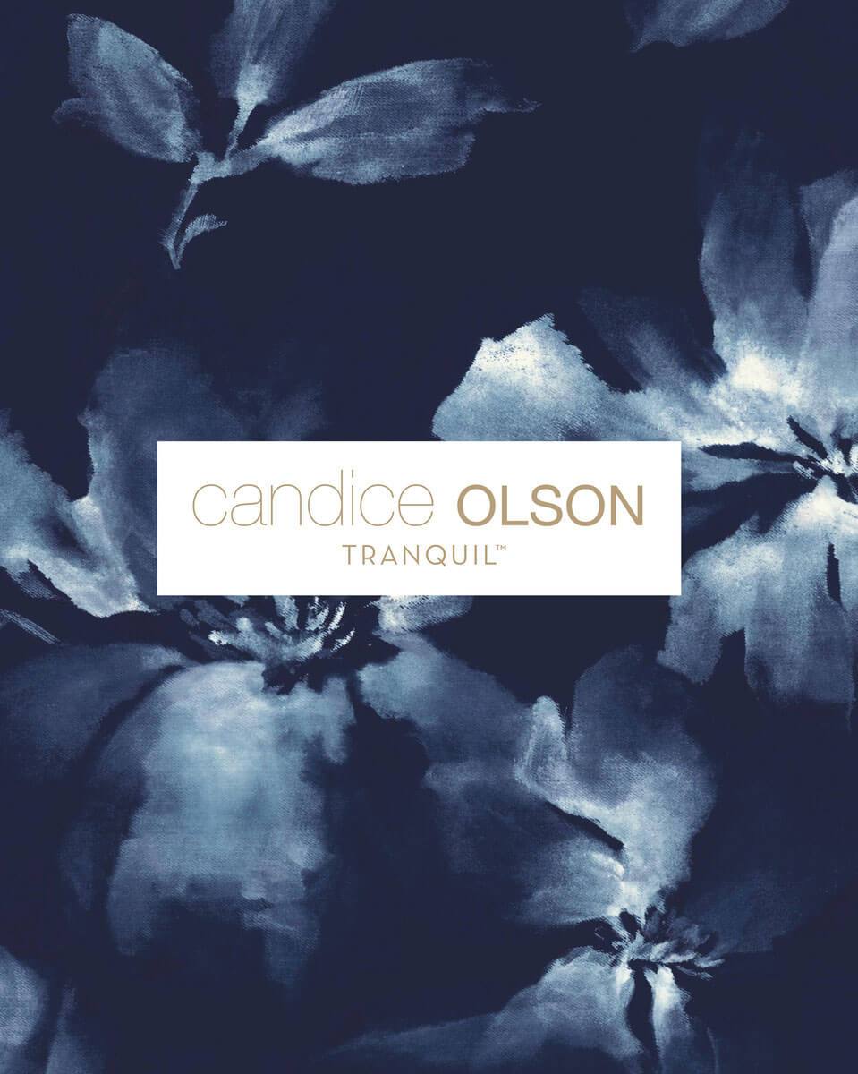 Candice Olson Tranquil Wallpaper Collection