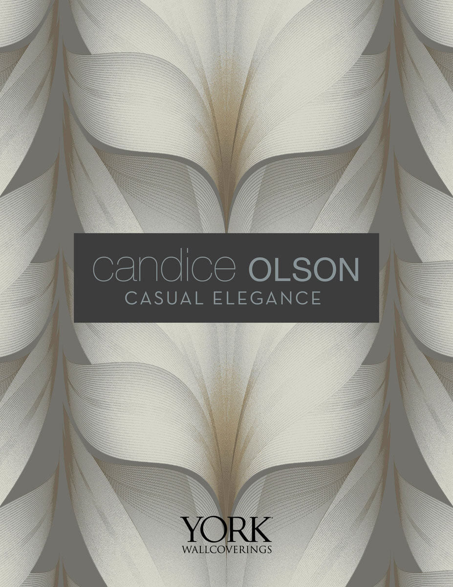 Candice Olson Casual Elegance Wallpaper Book Collection – US Wall Decor